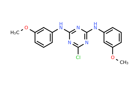 CAS 109002-61-1 | 6-Chloro-N2,N4-bis(3-methoxyphenyl)-1,3,5-triazine-2,4-diamine