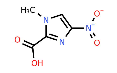 CAS 109012-24-0 | 1-Methyl-4-nitro-1H-imidazole-2-carboxylic acid