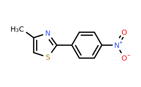CAS 109029-42-7 | 4-Methyl-2-(4-nitrophenyl)-1,3-thiazole