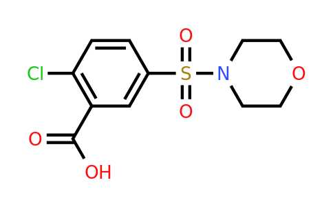 CAS 109029-96-1 | 2-chloro-5-(morpholine-4-sulfonyl)benzoic acid