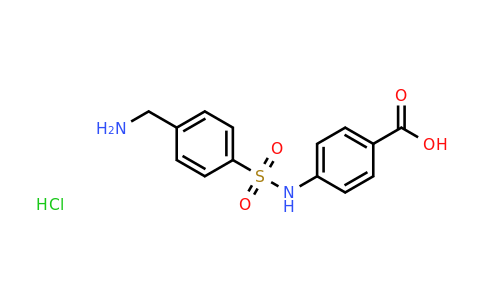 CAS 109045-09-2 | 4-(4-(Aminomethyl)phenylsulfonamido)benzoic acid hydrochloride