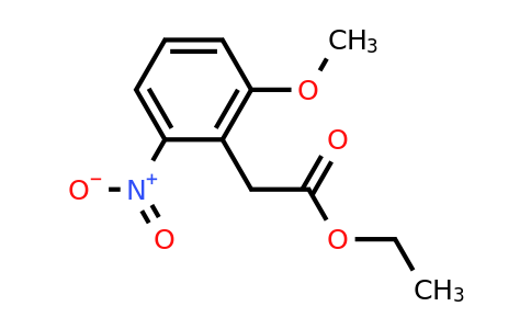 CAS 1090514-05-8 | Ethyl 2-methoxy-6-nitrophenylacetate