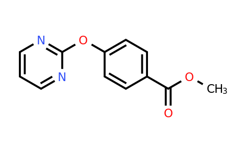CAS 1090587-89-5 | Methyl 4-(pyrimidin-2-yloxy)benzoate