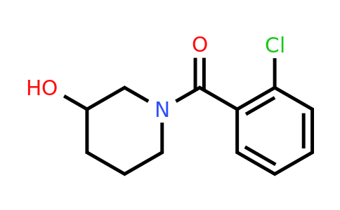 CAS 1090598-03-0 | 1-(2-Chlorobenzoyl)piperidin-3-ol