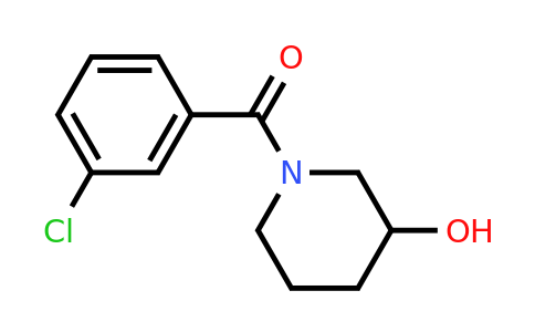 CAS 1090598-28-9 | 1-(3-chlorobenzoyl)piperidin-3-ol