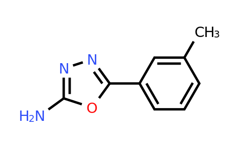 CAS 109060-64-2 | 5-(m-Tolyl)-1,3,4-oxadiazol-2-amine