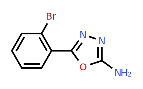 CAS 109060-65-3 | 5-(2-bromophenyl)-1,3,4-oxadiazol-2-amine