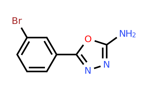 CAS 109060-66-4 | 5-(3-bromophenyl)-1,3,4-oxadiazol-2-amine