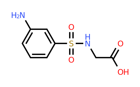 CAS 109065-68-1 | 2-(3-Aminophenylsulfonamido)acetic acid
