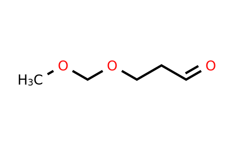 CAS 109066-05-9 | 3-(methoxymethoxy)propanal