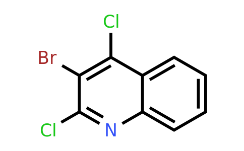 CAS 109069-65-0 | 3-Bromo-2,4-dichloroquinoline