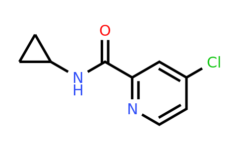 CAS 1090815-16-9 | N-Cyclopropyl 4-chloropicolinamide