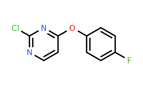 CAS 1090835-72-5 | 2-Chloro-4-(4-fluorophenoxy)pyrimidine