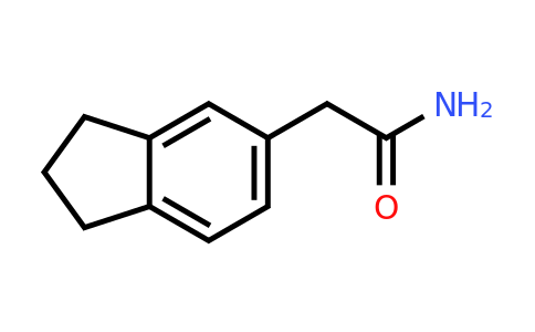 CAS 1090864-62-2 | 2-(2,3-Dihydro-1H-inden-5-yl)acetamide
