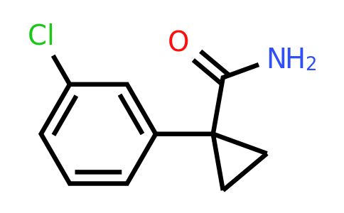 CAS 1090867-41-6 | 1-(3-chlorophenyl)cyclopropane-1-carboxamide