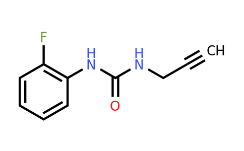 CAS 1090922-05-6 | 1-(2-Fluorophenyl)-3-(prop-2-yn-1-yl)urea