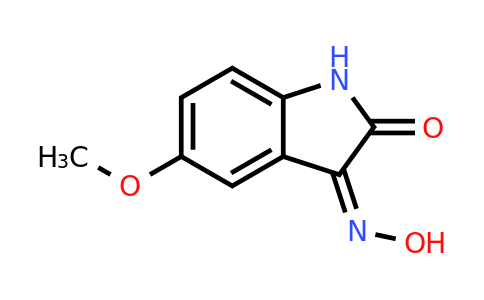 CAS 109103-45-9 | 3-(Hydroxyimino)-5-methoxy-2,3-dihydro-1H-indol-2-one