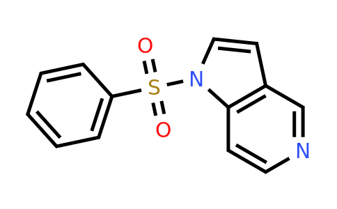 CAS 109113-39-5 | 1-(benzenesulfonyl)-1H-pyrrolo[3,2-c]pyridine