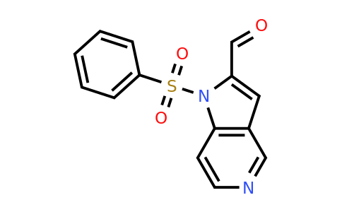 CAS 109113-44-2 | 1-(Phenylsulfonyl)-1H-pyrrolo[3,2-C]pyridine-2-carbaldehyde