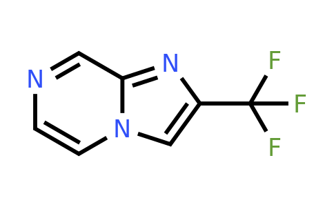 CAS 109113-96-4 | 2-(Trifluoromethyl)imidazo[1,2-A]pyrazine