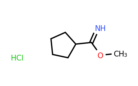 CAS 109152-86-5 | methyl cyclopentanecarboximidate hydrochloride