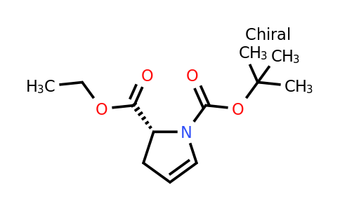 CAS 1091626-35-5 | 1-tert-butyl 2-ethyl (2R)-2,3-dihydro-1H-pyrrole-1,2-dicarboxylate