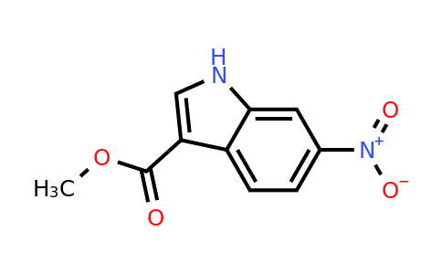 CAS 109175-09-9 | 6-Nitro-1H-indole-3-carboxylic acid methyl ester