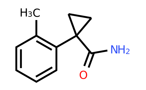 CAS 1092013-36-9 | 1-(2-Methylphenyl)cyclopropanecarboxamide