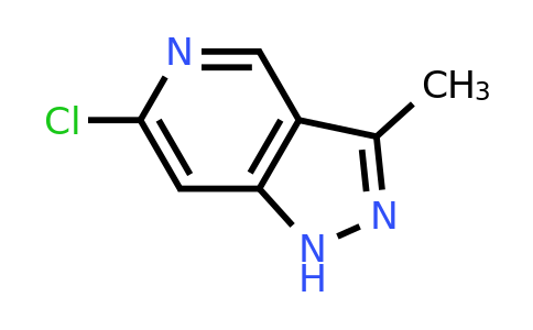 CAS 1092062-74-2 | 6-chloro-3-methyl-1H-pyrazolo[4,3-c]pyridine
