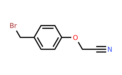 CAS 1092078-26-6 | 2-[4-(Bromomethyl)phenoxy]acetonitrile
