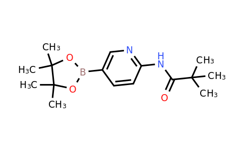 CAS 1092119-20-4 | N-(5-(4,4,5,5-tetramethyl-1,3,2-dioxaborolan-2-yl)pyridin-2-yl)pivalamide