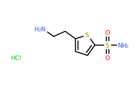 CAS 109213-14-1 | 5-(2-Aminoethyl)thiophene-2-sulfonamide hydrochloride
