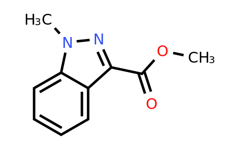 CAS 109216-60-6 | Methyl 1-methyl-1H-indazole-3-carboxylate