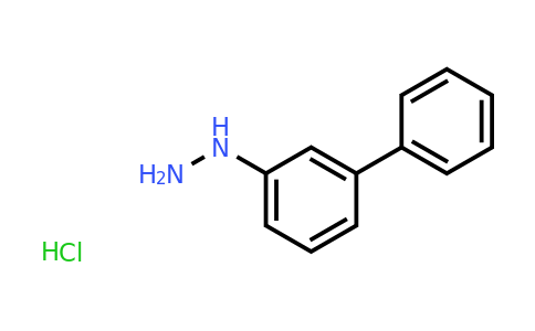 CAS 109221-88-7 | Biphenyl-3-YL-hydrazine hydrochloride