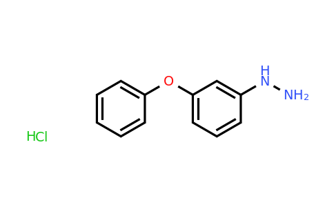 CAS 109221-90-1 | (3-Phenoxy-phenyl)-hydrazine hydrochloride