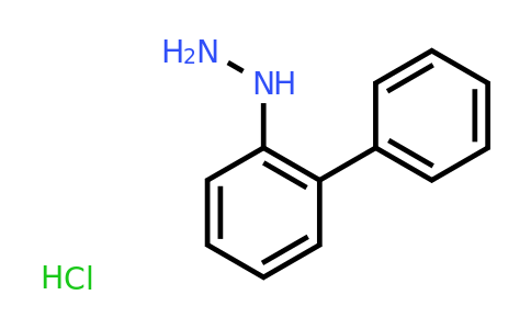 CAS 109221-95-6 | Biphenyl-2-YL-hydrazine hydrochloride