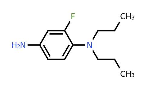 CAS 1092276-43-1 | 2-Fluoro-N1,N1-dipropylbenzene-1,4-diamine