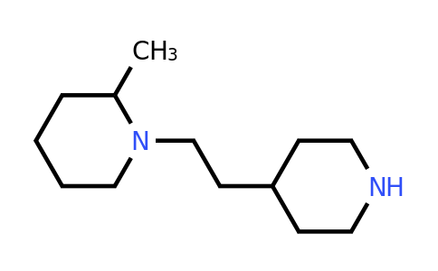 CAS 1092276-49-7 | 2-methyl-1-[2-(piperidin-4-yl)ethyl]piperidine