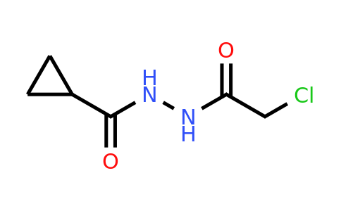 CAS 1092277-56-9 | N'-(2-Chloroacetyl)cyclopropanecarbohydrazide