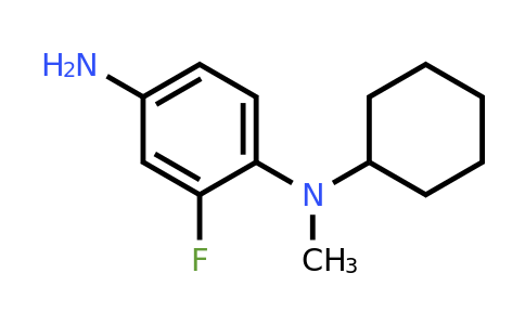 CAS 1092280-03-9 | N1-Cyclohexyl-2-fluoro-N1-methylbenzene-1,4-diamine