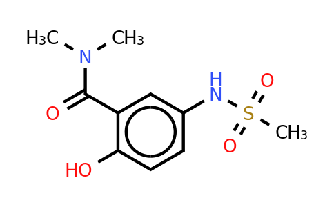 CAS 1092285-08-9 | 2-Hydroxy-5-methanesulfonylamino-N,n-dimethyl-benzamide