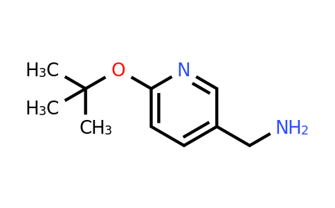 CAS 1092285-80-7 | [6-(tert-butoxy)pyridin-3-yl]methanamine
