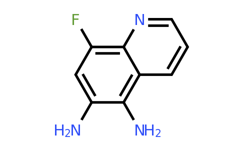 CAS 1092285-85-2 | 8-Fluoroquinoline-5,6-diamine
