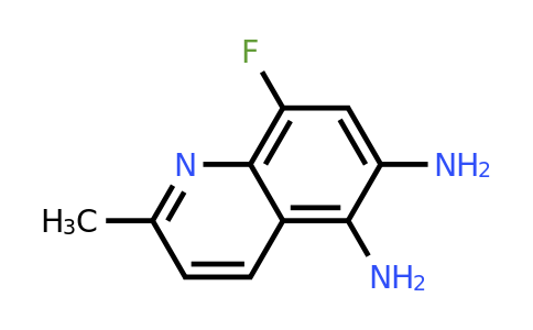 CAS 1092285-88-5 | 8-Fluoro-2-methylquinoline-5,6-diamine