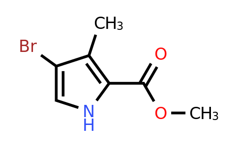 CAS 1092286-09-3 | Methyl 4-bromo-3-methyl-1H-pyrrole-2-carboxylate