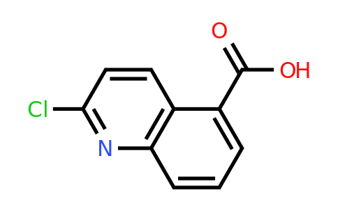 CAS 1092287-30-3 | 2-Chloroquinoline-5-carboxylic acid