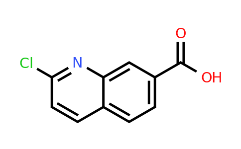 CAS 1092287-40-5 | 2-Chloroquinoline-7-carboxylic acid