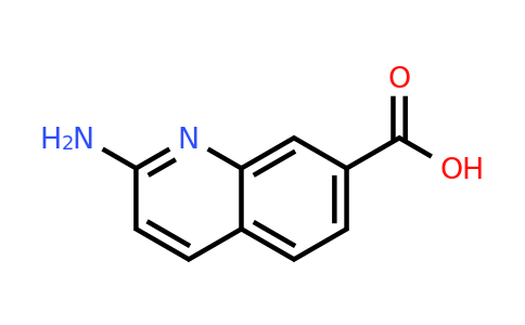CAS 1092287-45-0 | 2-aminoquinoline-7-carboxylic acid