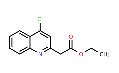 CAS 1092287-64-3 | Ethyl 2-(4-chloroquinolin-2-yl)acetate