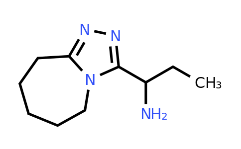 CAS 1092287-76-7 | 1-{5H,6H,7H,8H,9H-[1,2,4]triazolo[4,3-a]azepin-3-yl}propan-1-amine